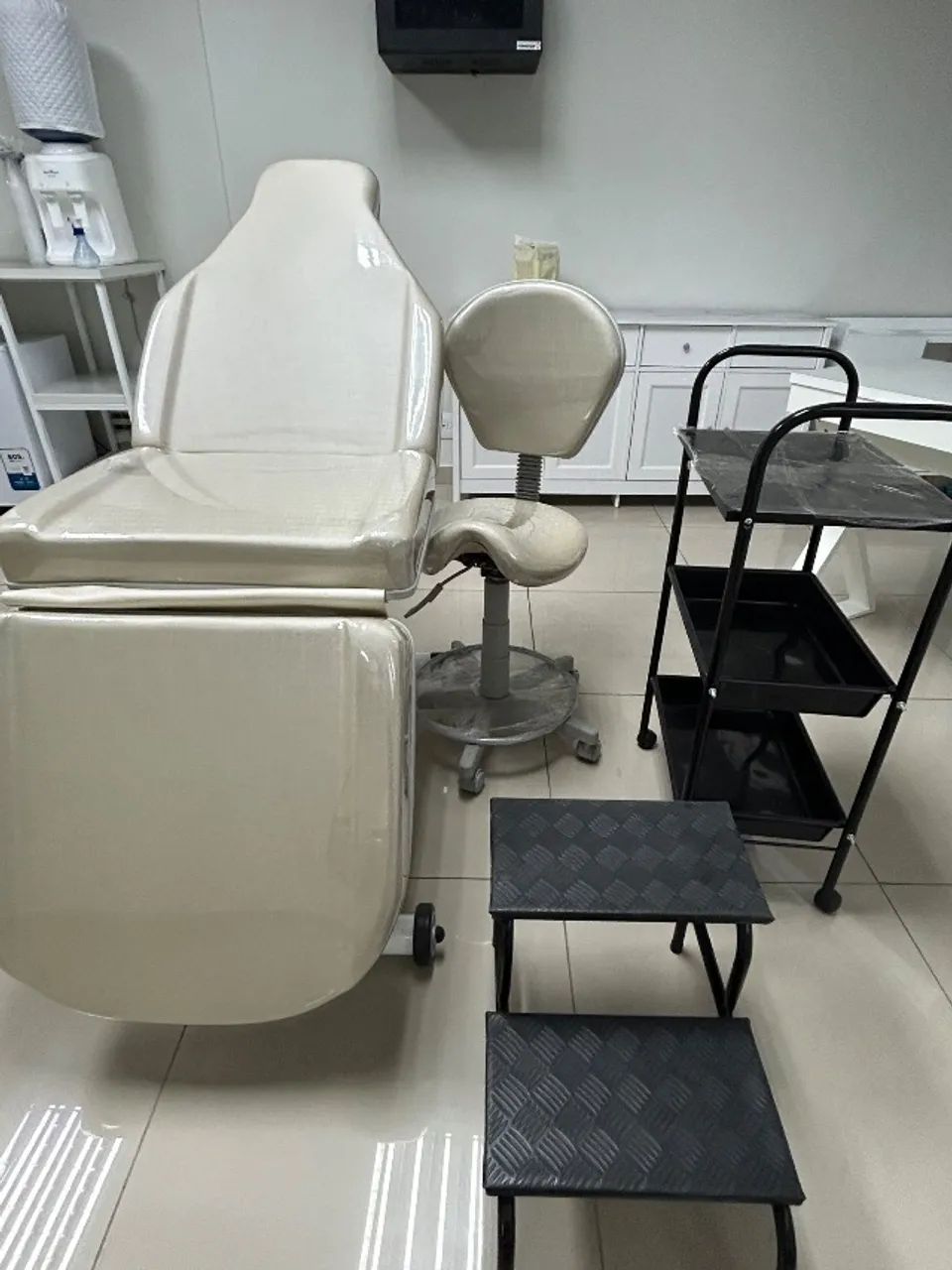 Maca para estética e mocho