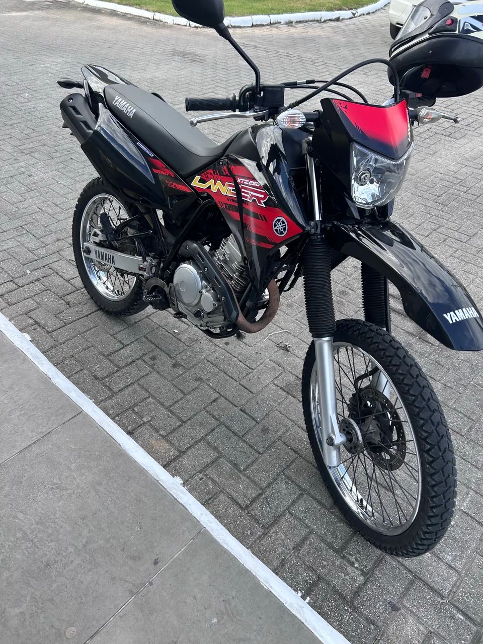  XTZ LANDER 2019  NA COR PRETA !!! - Foto 2