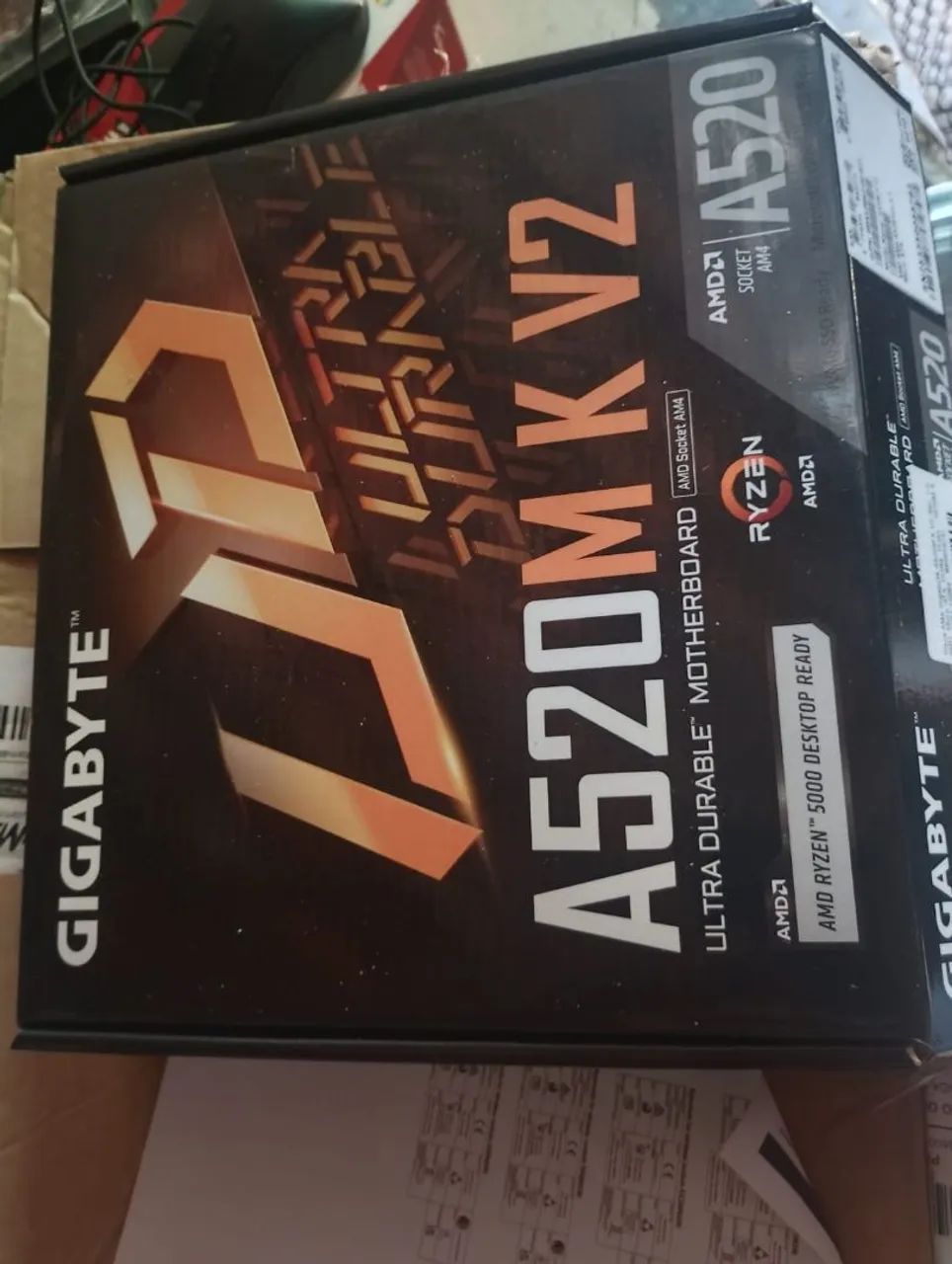 KIT GAMER RYZEN DDR4