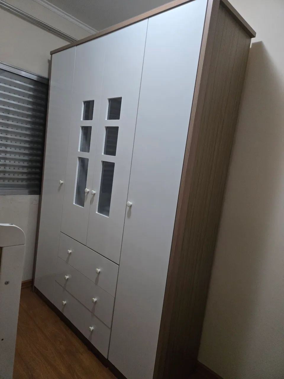 Berço + Guarda Roupa bebê - Foto 4