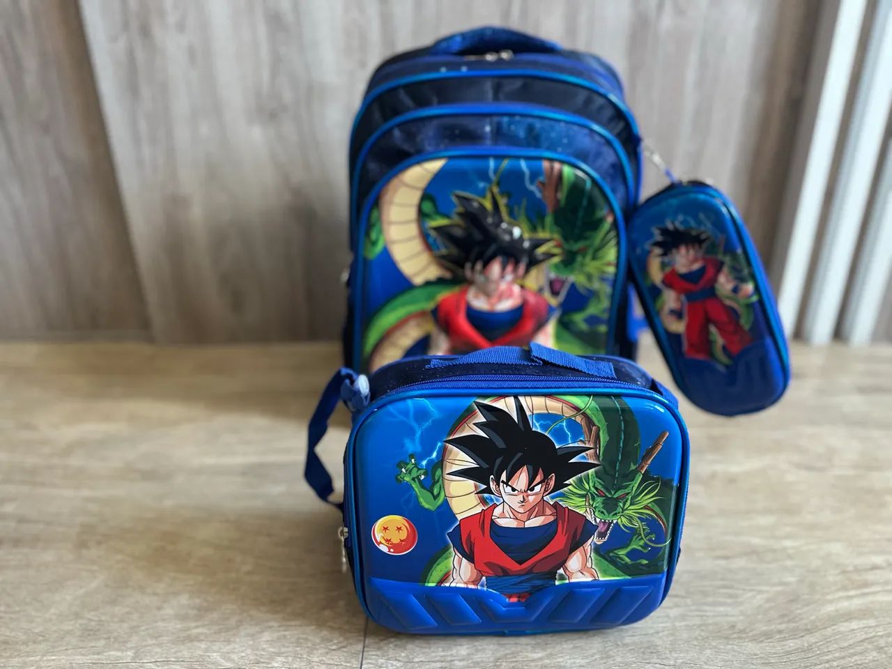 MOCHILA DE COSTAS DRAGON BALL - Foto 2