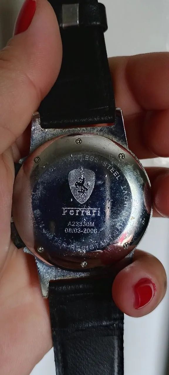 Relógio Ferrari Automático 