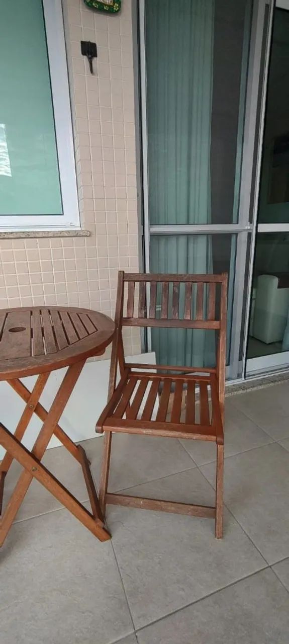 Conjunto mesa e cadeiras varanda - Foto 2