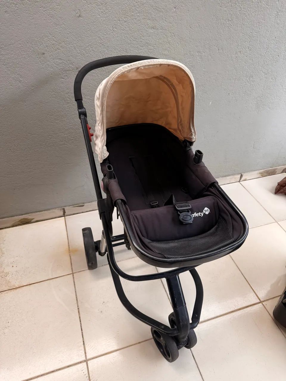 Carrinho bebê com bebê conforto e moisés  - Foto 2