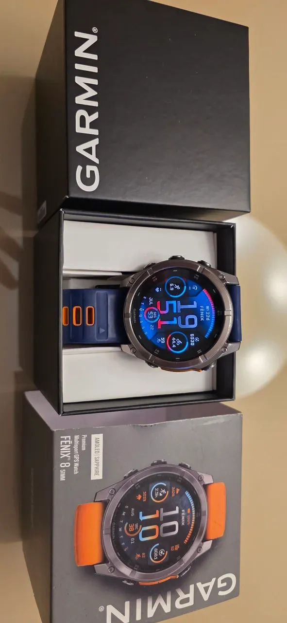 Garmin Fenix 8 Amoled 51mm - Foto 2