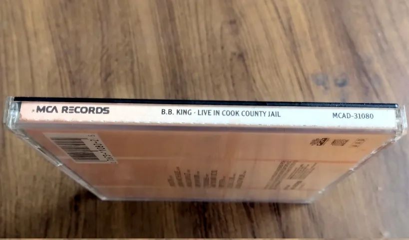 CD B.B. King - Live in Cook County Jail (Clássico) - Foto 3