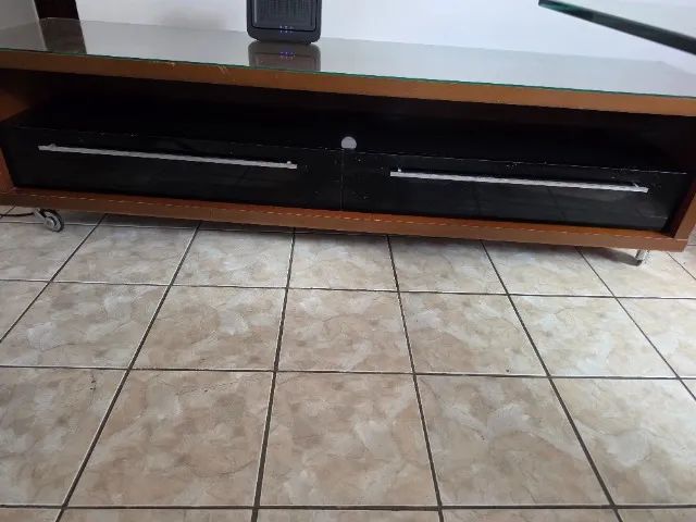 Rack de vidro 