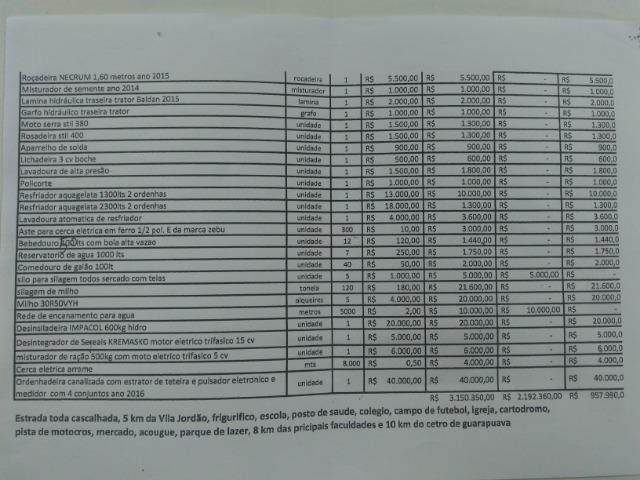 Chácara de 16 Alqueires ( Porteira Fechada ) R$ 3.350.000,00 Jordão ( Guarapuava PR ) - Foto 18