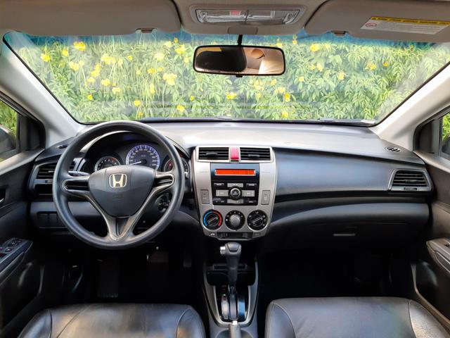 Honda city Lx 2013 automático com gnv ! - Foto 7