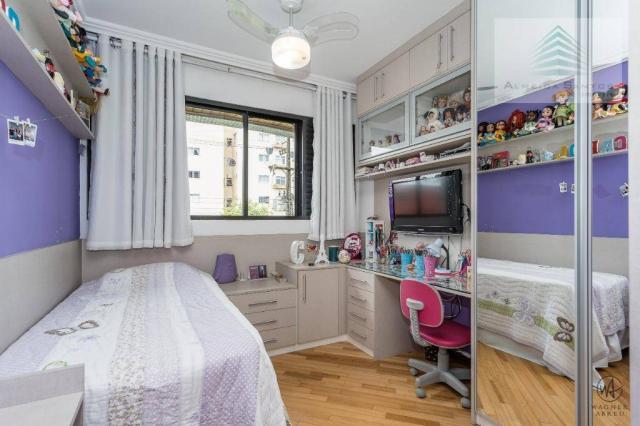 Apartamento com 3 dormitórios à venda, 129 m² por r$ 800.000 - batel - curitiba/pr - Foto 16