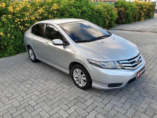 Honda city Lx 2013 automático com gnv !