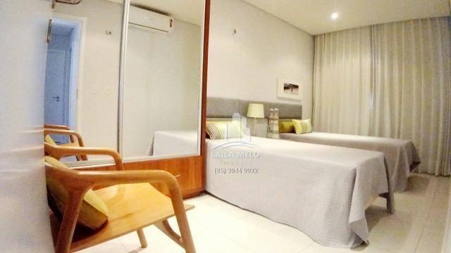Apartamento mandara kauai,128 m2,3 suites,mobiliado,porto das dunas - Foto 10