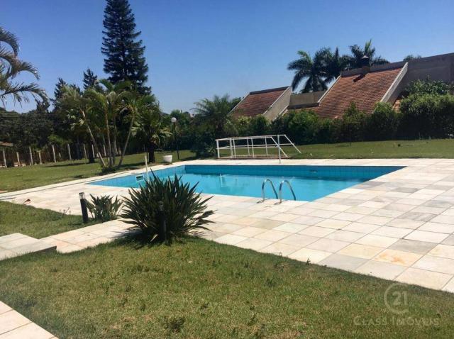 Chácara no condomínio green village com 1 dormitório à venda, 5000 m² - jardim santa adela - Foto 11