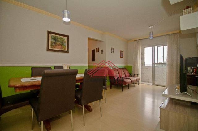Apartamento com 3 dormitórios à venda, 69 m² por r$ 270.000,00 - santa quitéria - curitiba - Foto 3