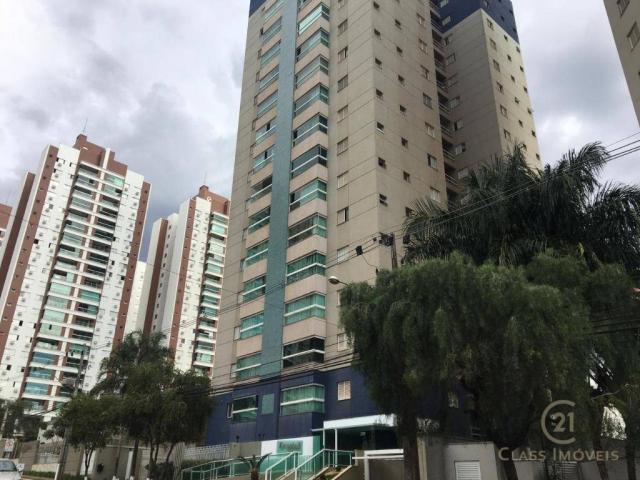 Apartamento com 3 dormitórios à venda, 83 m² por r$ 398.000,00 - gleba palhano - londrina/