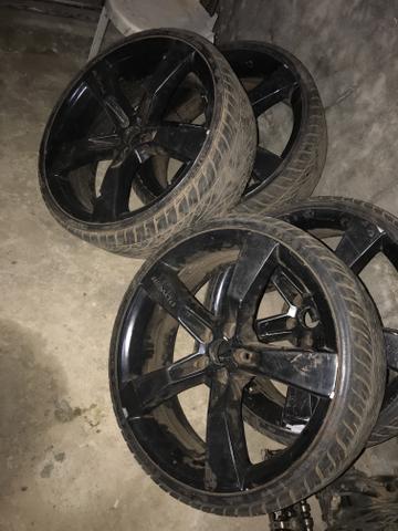 Venda Ródão aro 22 do Camaro - Foto 4