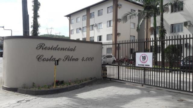 Apartamento à venda com 3 dormitórios em Costa e silva, Joinville cod:V17956 - Foto 2