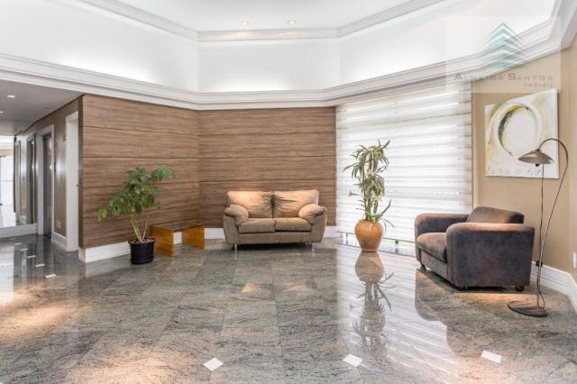 Apartamento com 3 dormitórios à venda, 129 m² por r$ 800.000 - batel - curitiba/pr - Foto 20