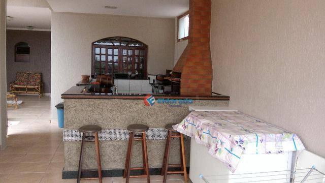 Sobrado com 4 dormitórios à venda, 350 m² por r$ 710.000,00 - jardim santa clara do lago i - Foto 4