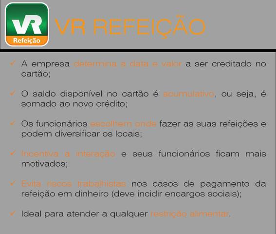 VR Benefícios crescendo com sua empresa!! - Foto 2
