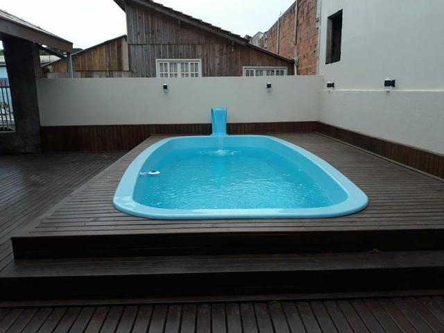 Linda casa com piscina R$ 850.00 - Foto 7