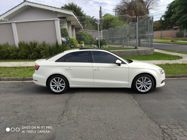 Audi A3 Sedan 2015 1.8 Ambition 1.8 TFSI 180cv Teto solar "raridade" - Foto 6