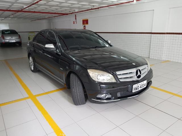 Mercedes-benz C 200 K 1.8 Avantgarde Kompressor Gasolina 4p Automático - Foto 3