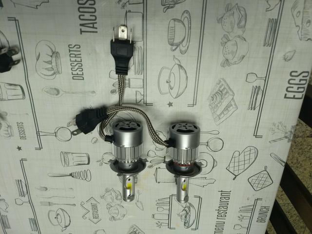 Kit de lâmpada super led super Branca automotivo