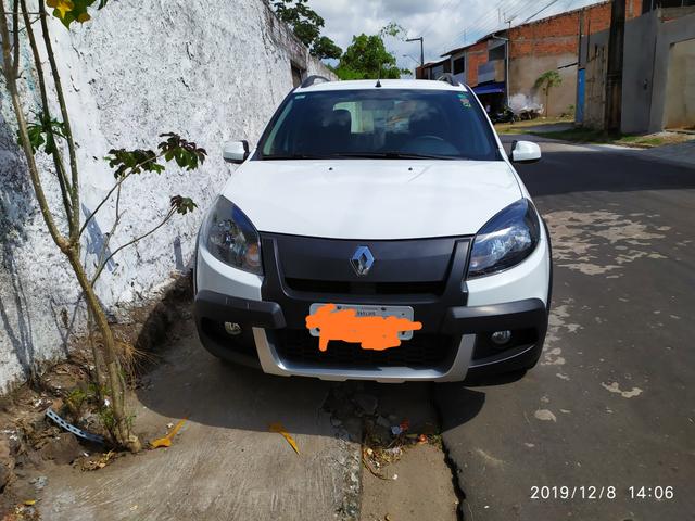 Sandero STEPWAY quitado e assegurado até julho de 2020