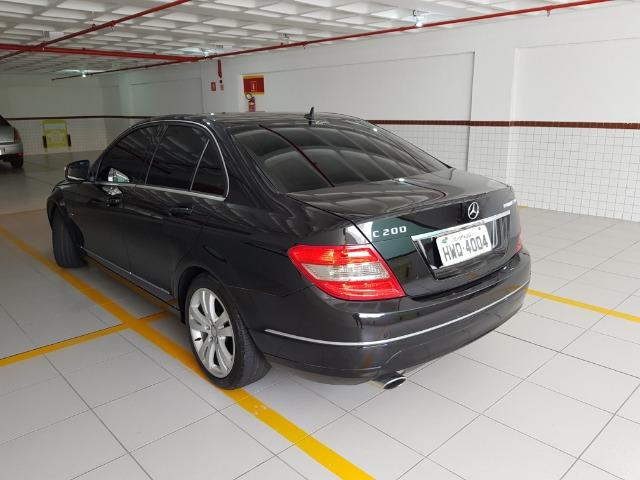 Mercedes-benz C 200 K 1.8 Avantgarde Kompressor Gasolina 4p Automático - Foto 6