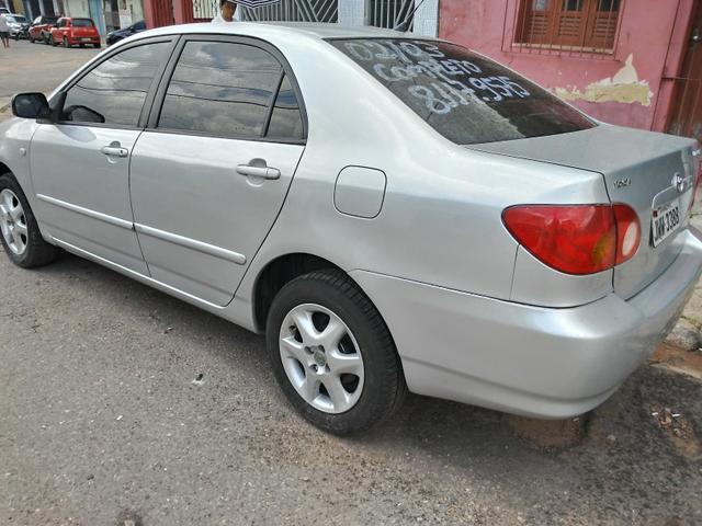 Corola 02/03 XLI top de linha banco de couro