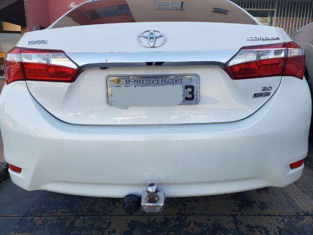 Corolla Altis Branco Pérola 2015 - Foto 5