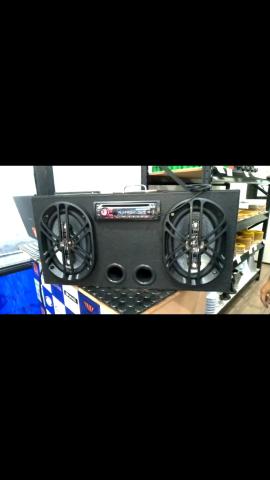 Caixa residência 300w rms bravox