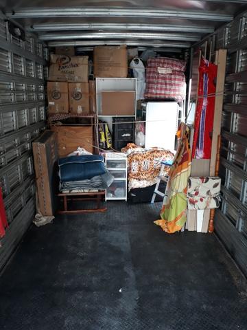 Fretes, Mudanças, caminhão baú, retorno mais barato, caminhonete bau. Parcelado no cartão - Foto 5