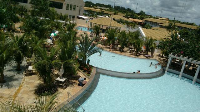 Janeiro em Caldas Novas, aproveitem são as ultimas vagas em flat com parque aquático