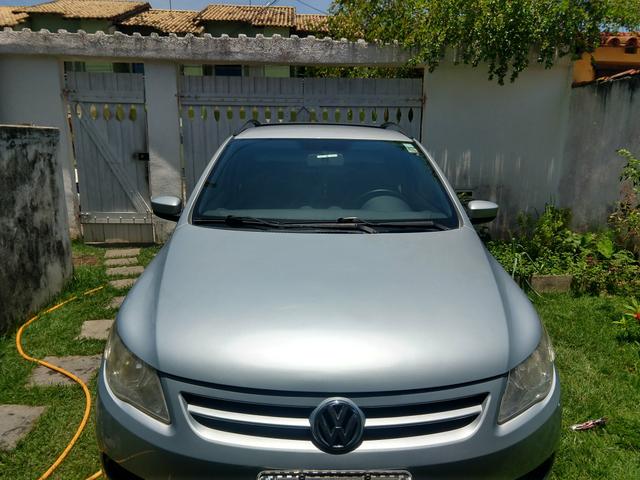 Vendo Saveiro Trend 1.6 8v 2011 - Foto 9