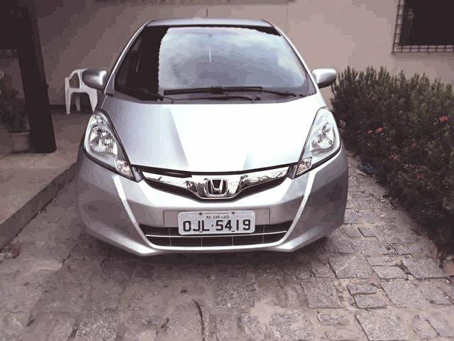Honda fit lx automático 1.4. 2014 novíssimo.