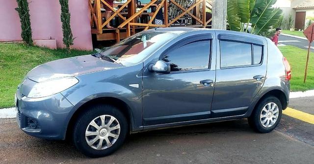 Renault Sandero 2012 Expression, único dono, bx km, carro novo - Foto 2