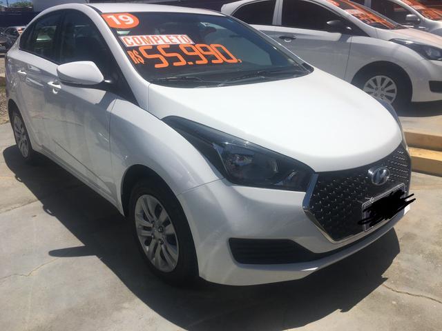 Hb20S Comfort Plus 1.6 Automatico Ano 2018/2019 km 35686 Patricia (79)9. *