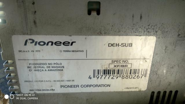 Toca cd Pioneer - Foto 2