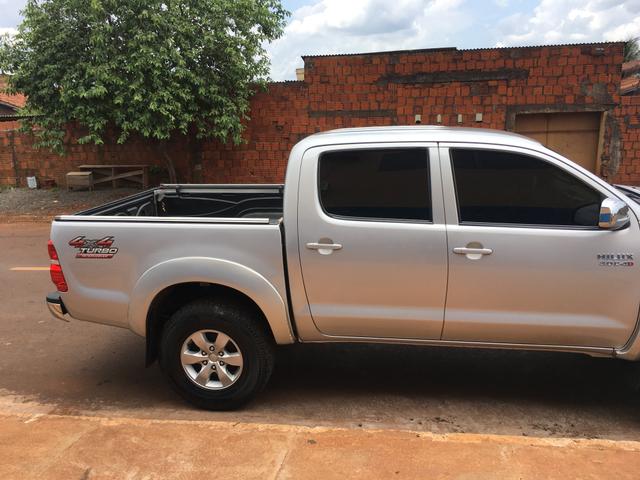 Hilux srv automática 2011/11 - Foto 6