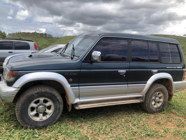 Pajero 93 diesel 2.8 (25.000) interessados ligar *) - Foto 2