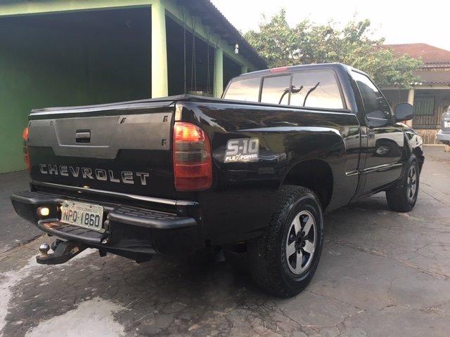 S10 Advantage Flex, C. Simples, Completa, Couro, Pneus Novos, F. Milha, Etc - Foto 4
