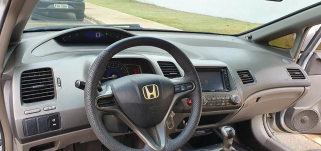 Honda New Civic LXS 1.8 16V (Flex) 2009 Em Perfeito Estado - Foto 6