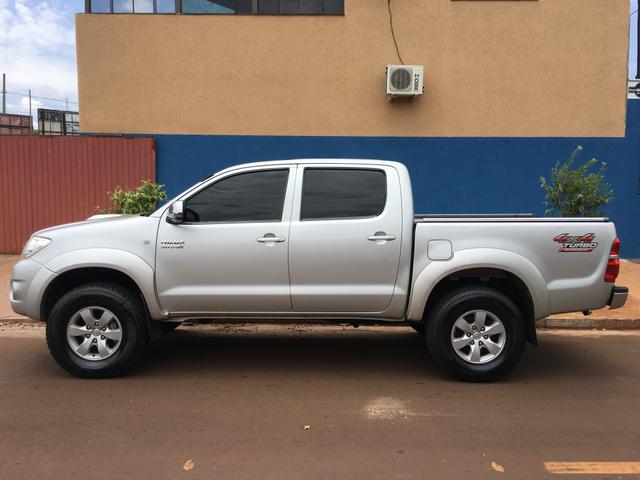 Hilux srv automática 2011/11 - Foto 2