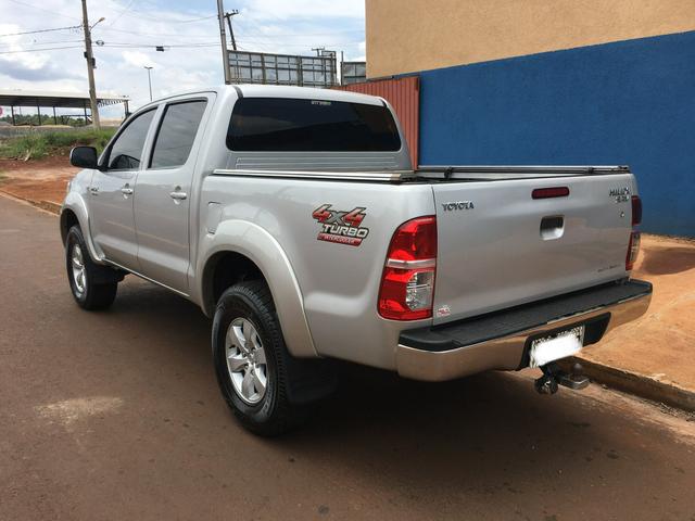 Hilux srv automática 2011/11 - Foto 3