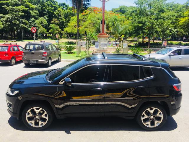 Compass Limited Flex 2017 IPVA 2020 PAGO (R$5.000,00 abaixo da tabela)
