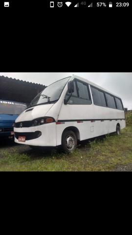 Micro ônibus vicino ano 2001 motor da Sprinter 310 - Foto 2