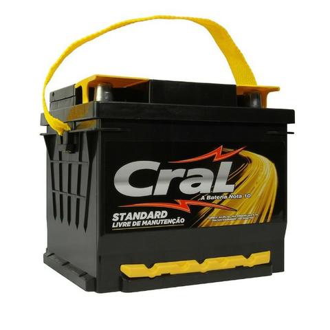 Bateria de 60 Amperes - Cral Selada Nova 180,00. Entregamos e Instalamos