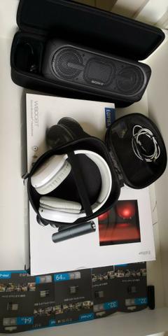 Caixa de Som Sony XB-40 Bluetooth Portátil + Case